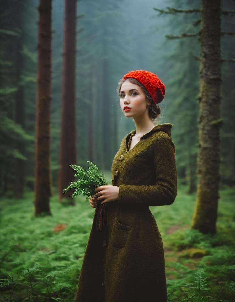 Ethereal Portrait in Natural Light