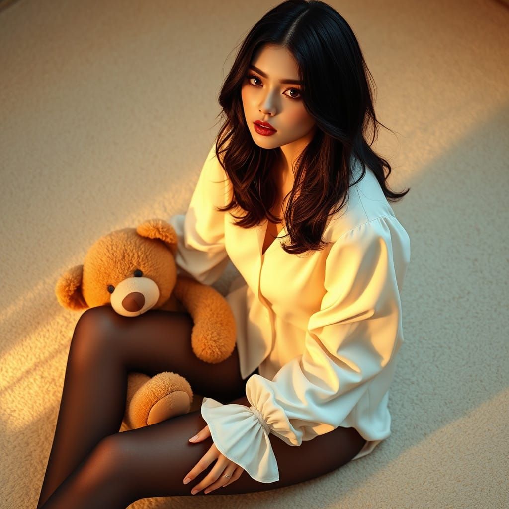 Ethereal Beauty in a Fantastical Realm