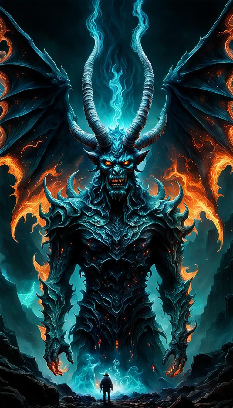 Damian Dances With The Demon Tonight