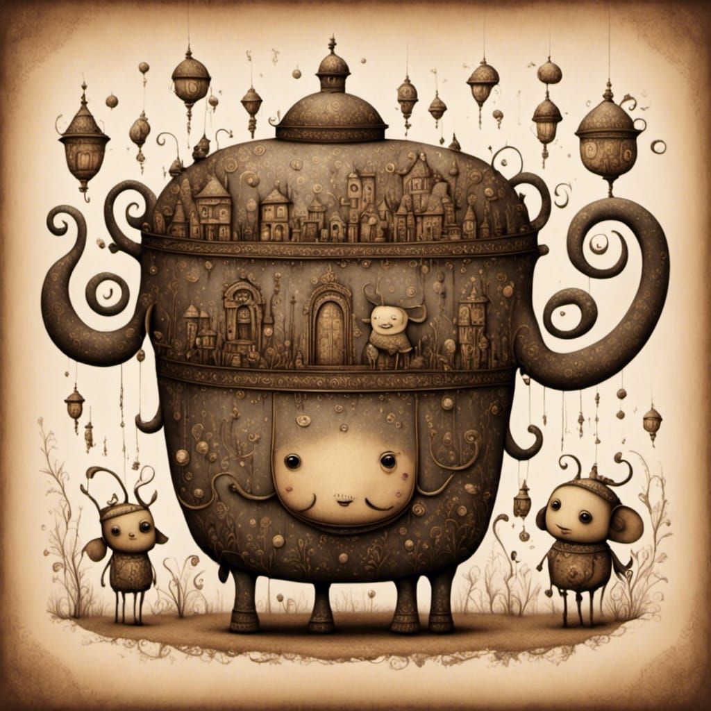 AI Generated Image From Simple Prompt