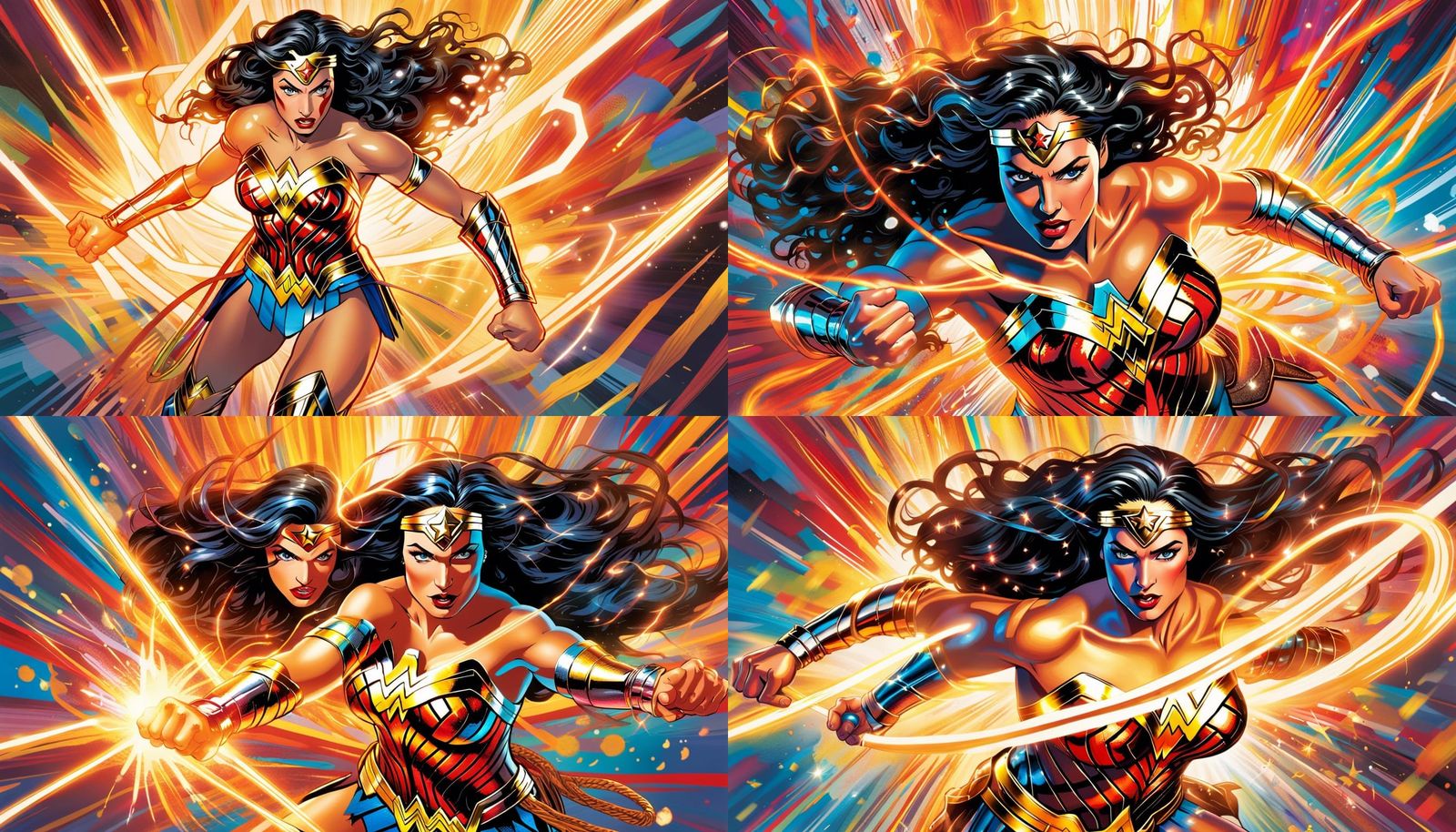 Wonder Woman: A Champion in Action