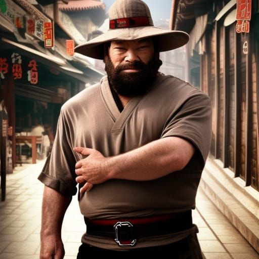 Bud Spencer samurai No.2