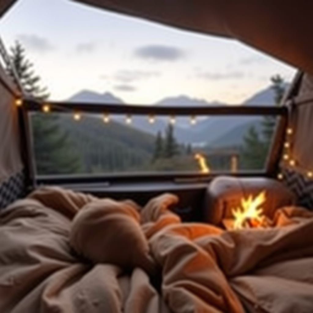 A Cozy Scene in Warm Hues