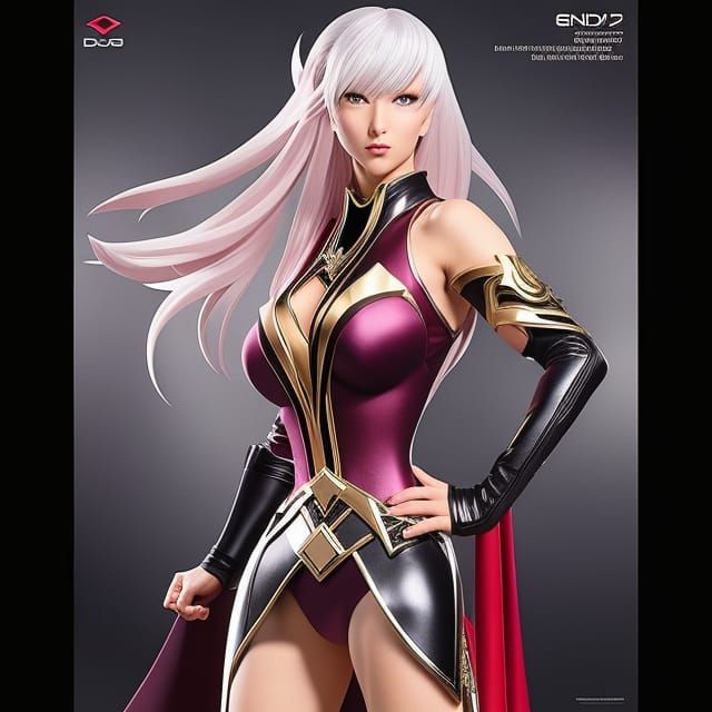 Female Muscle Competitor Portrait with Opera House Stage