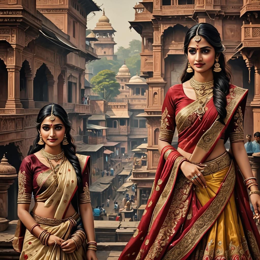 Celebrating Indian Beauty: Traditional and Modern Elegance