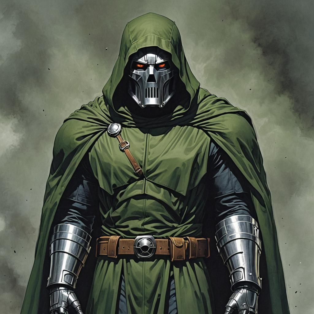 Is Dr. Doom a Villain? An AI Exploration