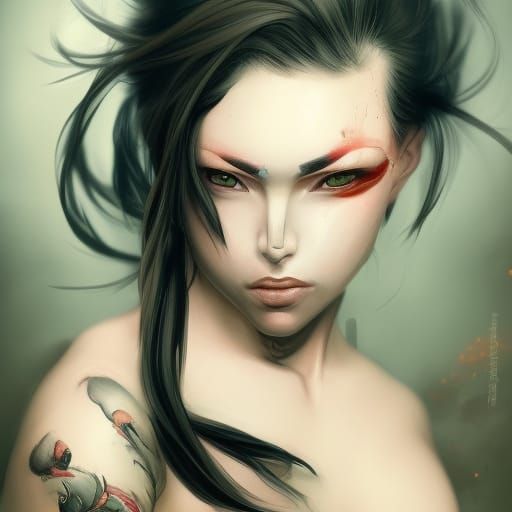 Lady Snowflake, Kunoichi