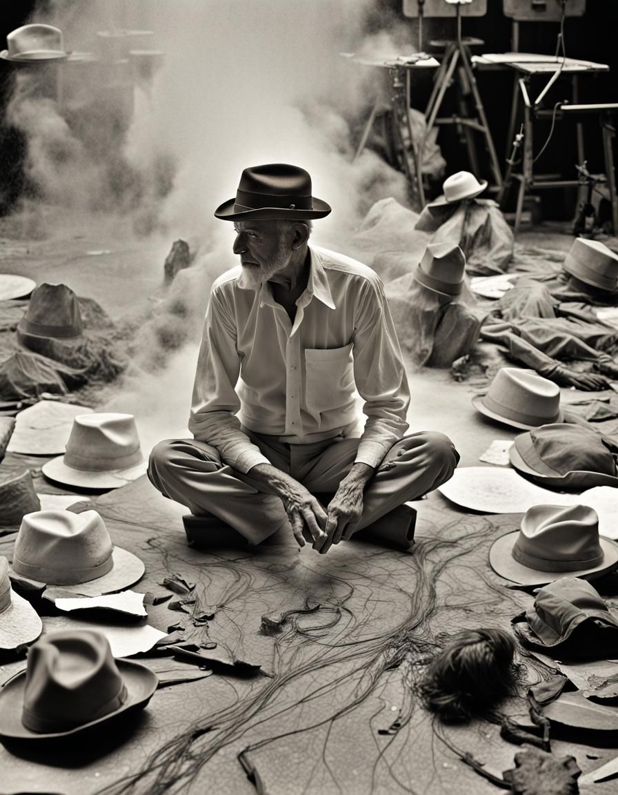 Imploding Man Festival: Hyperrealistic Calamity