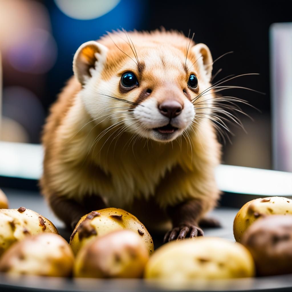 Weasel Loves Potatoes III