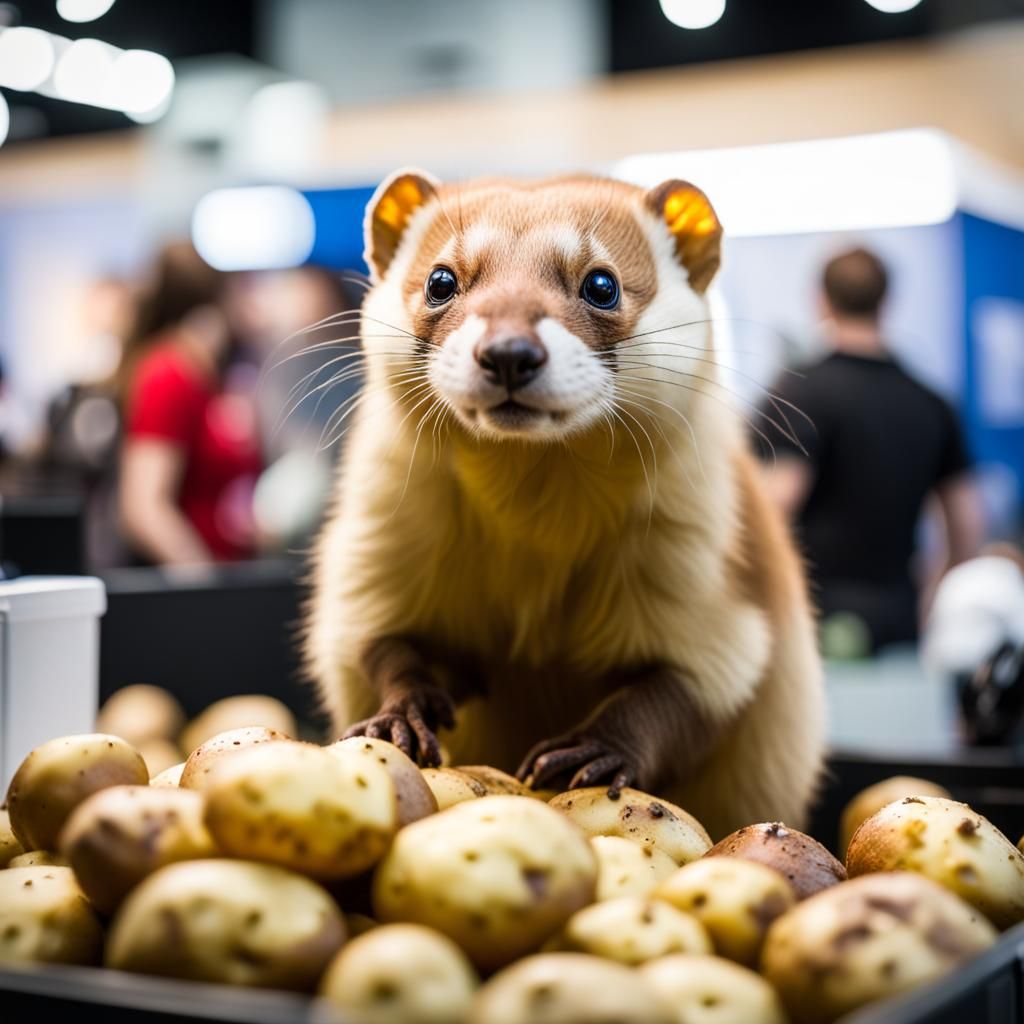 Weasel Loves Potatoes II