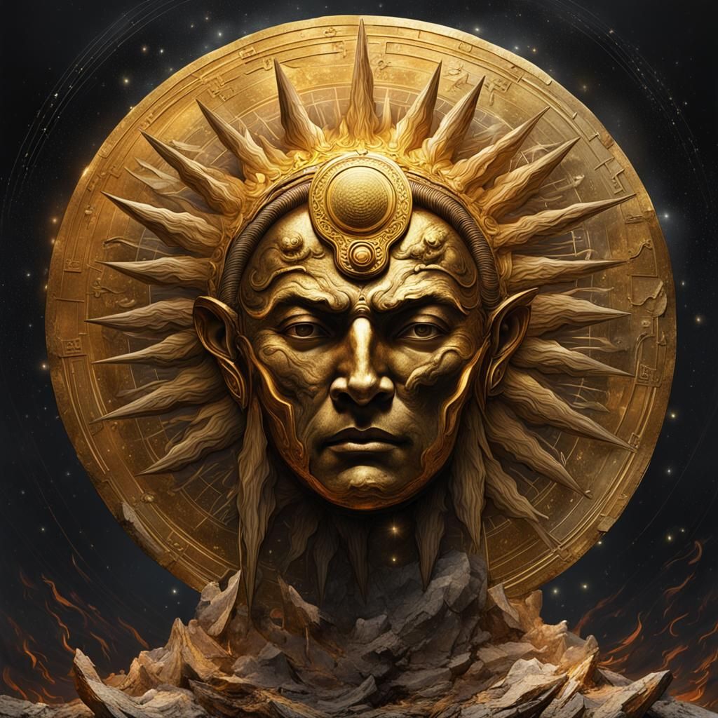 Solar Deity Battles Lunar Goddess