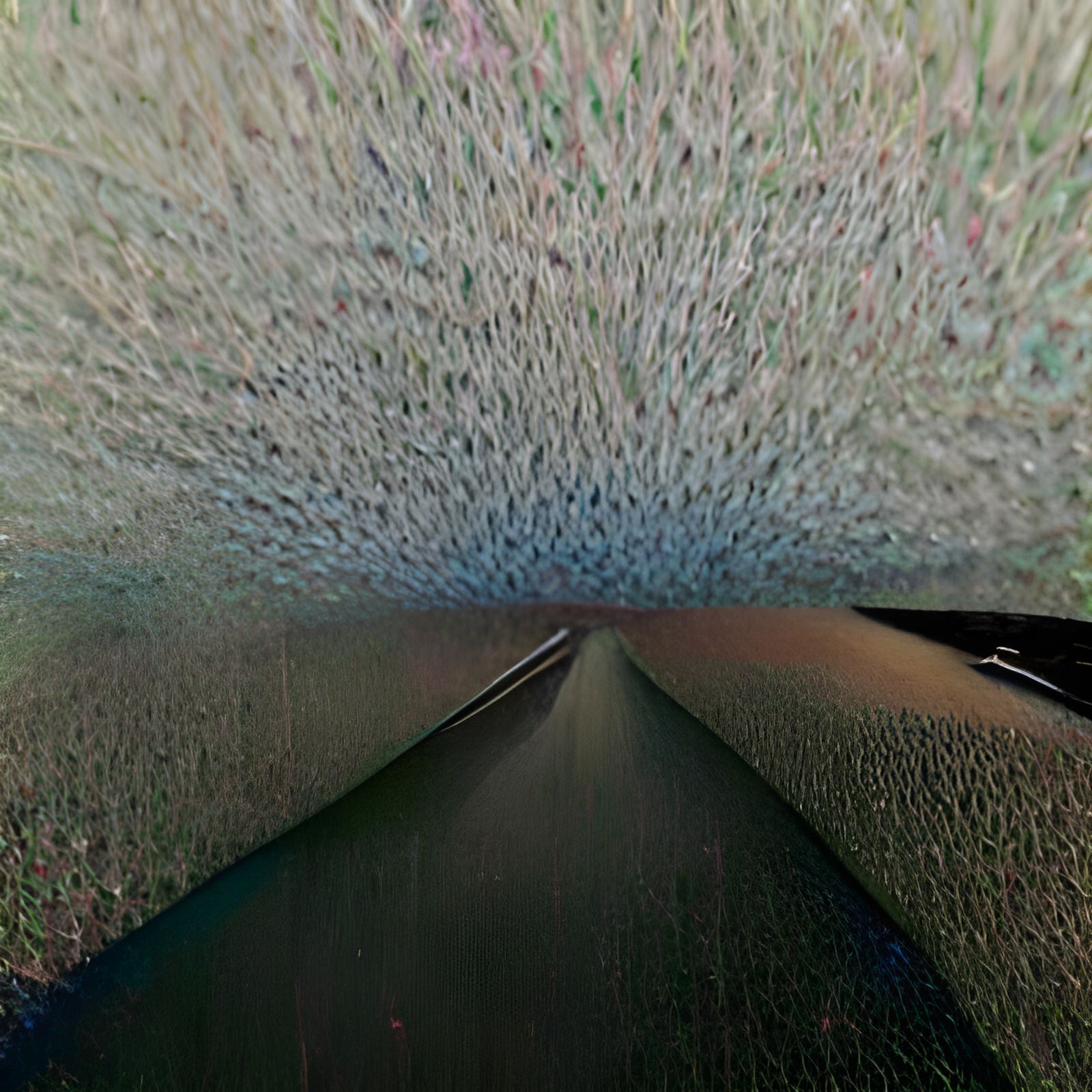 Football Catch on Las Vegas Blvd in POV Style