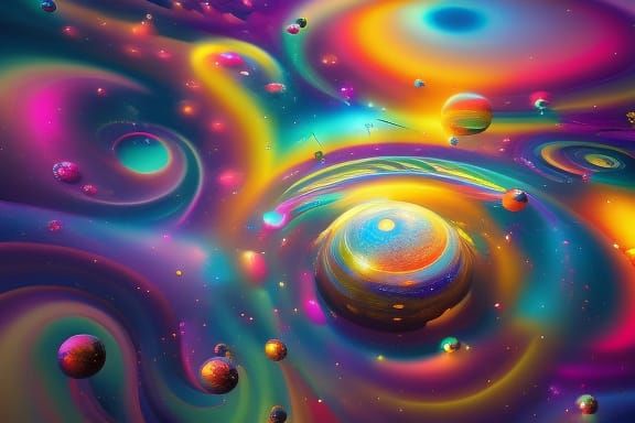 Star Systems Collied