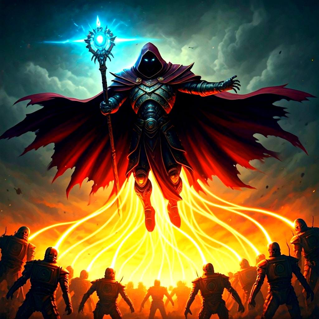 Techromancer (Techno + Necro)