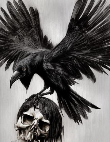 The Raven by Per.