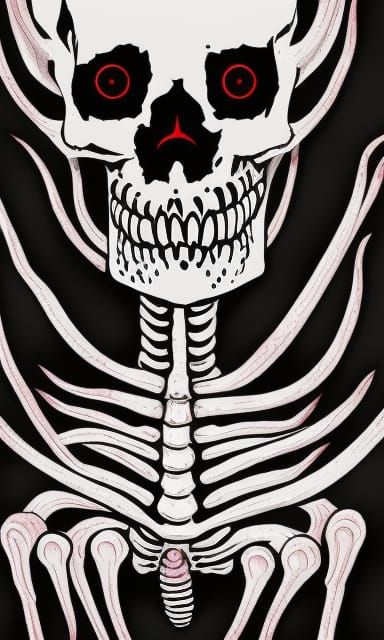 Eldritch Demon: A Malformed Dark Fantasy Monstrosity