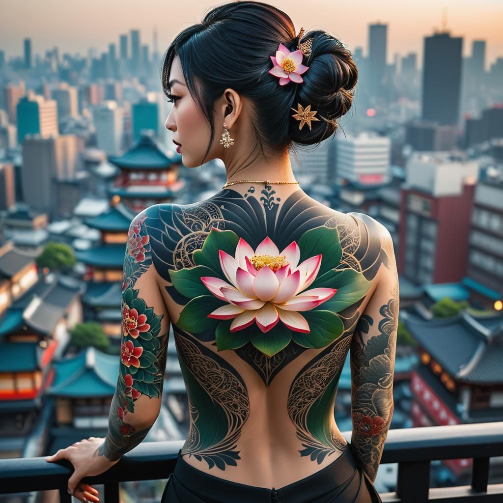 Lotus Flower