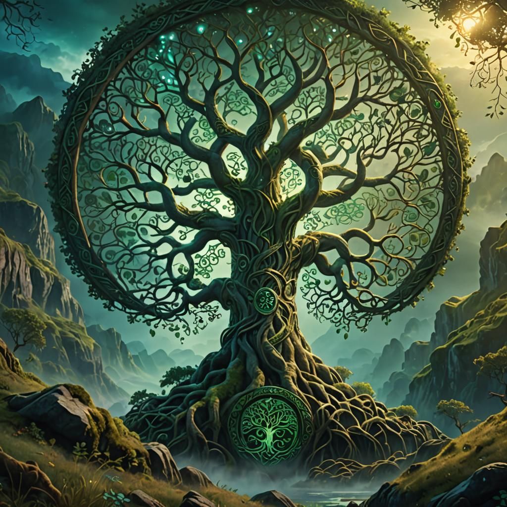 celtic tree of life