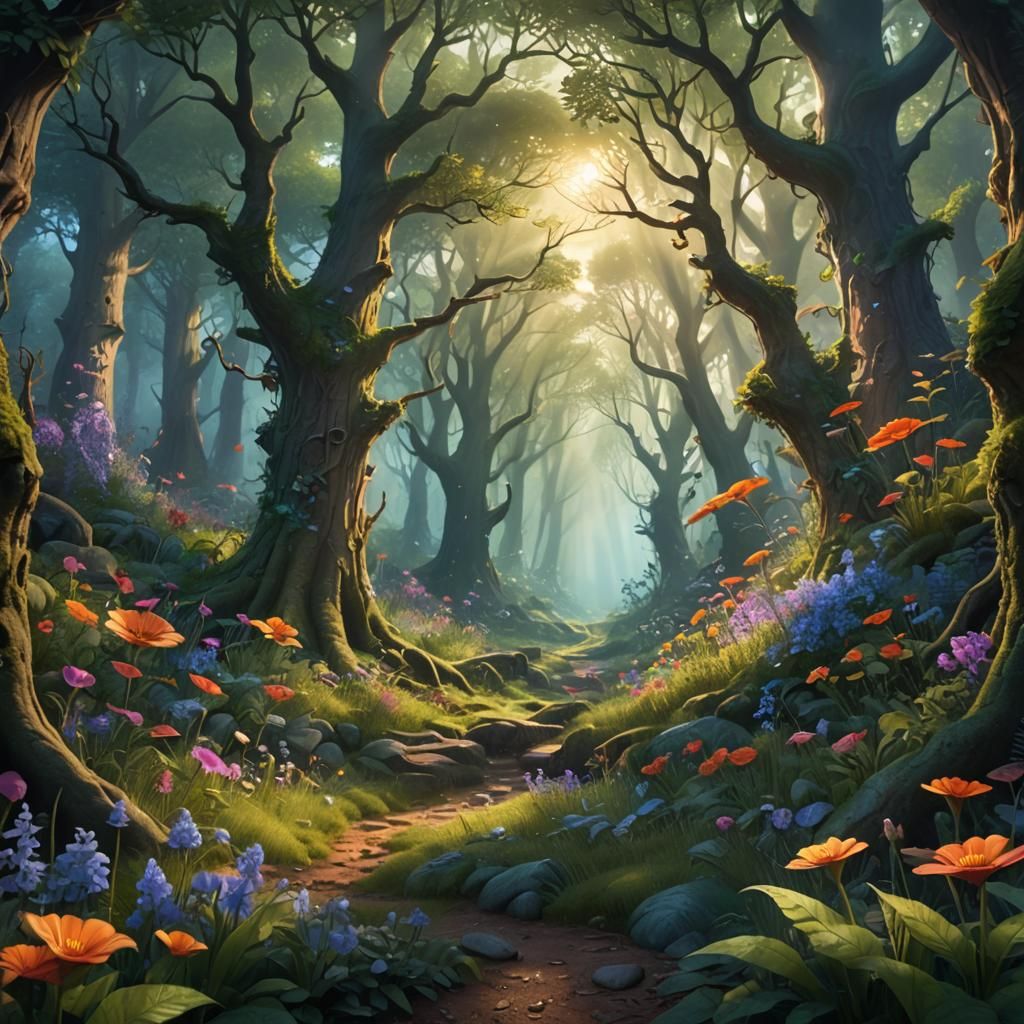 Forest path
