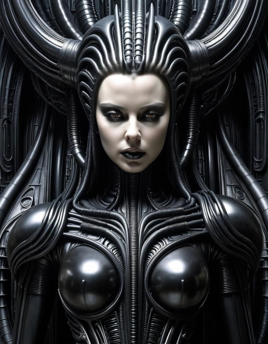 Ellen Ripley Compromised by the Xenomorphs (Re-Imagined 2/3)