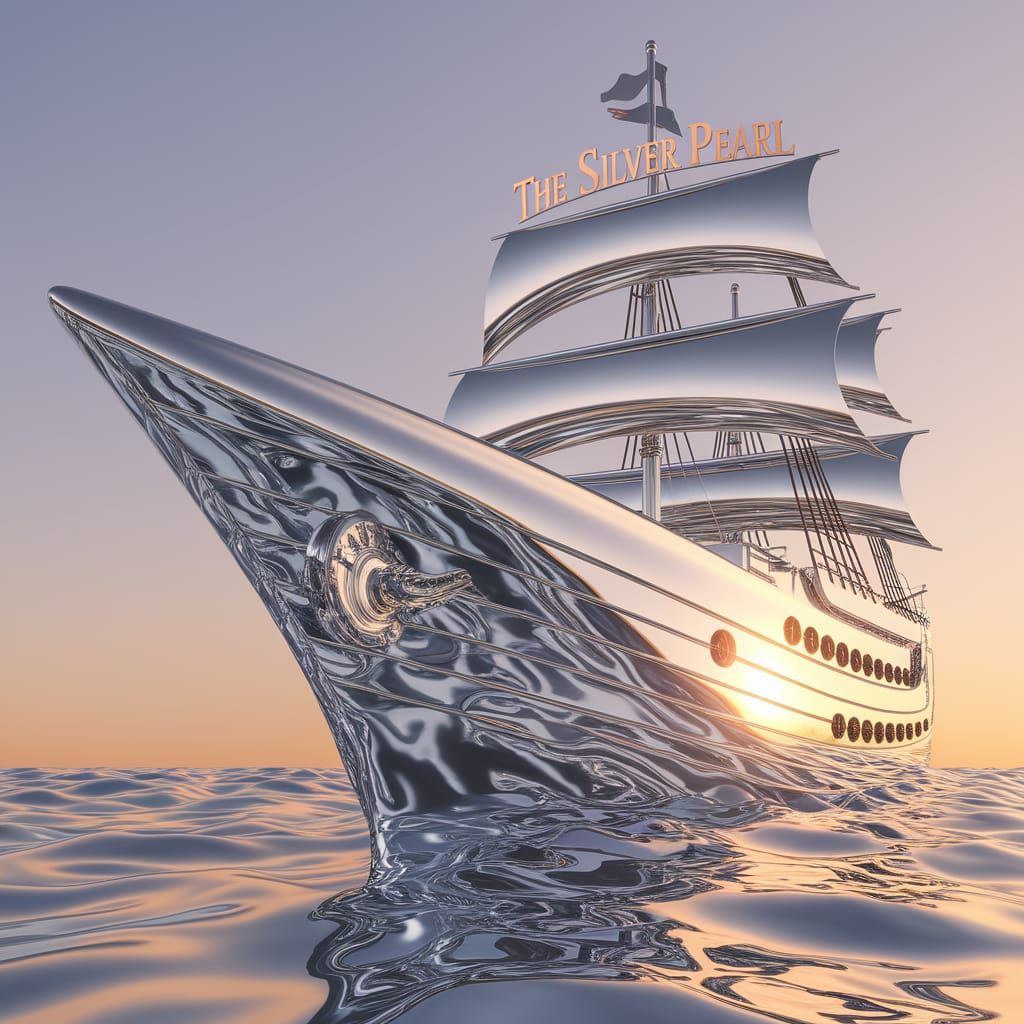 The Silver Pearl