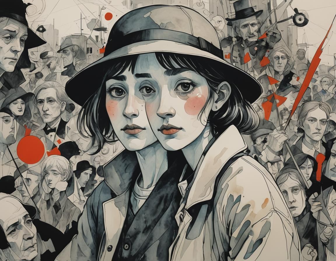 Expressive Portrait: Imagined Lives with Strangers