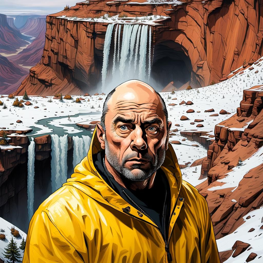 Joe Rogan Witnessing a Catastrophic Canyon Flood