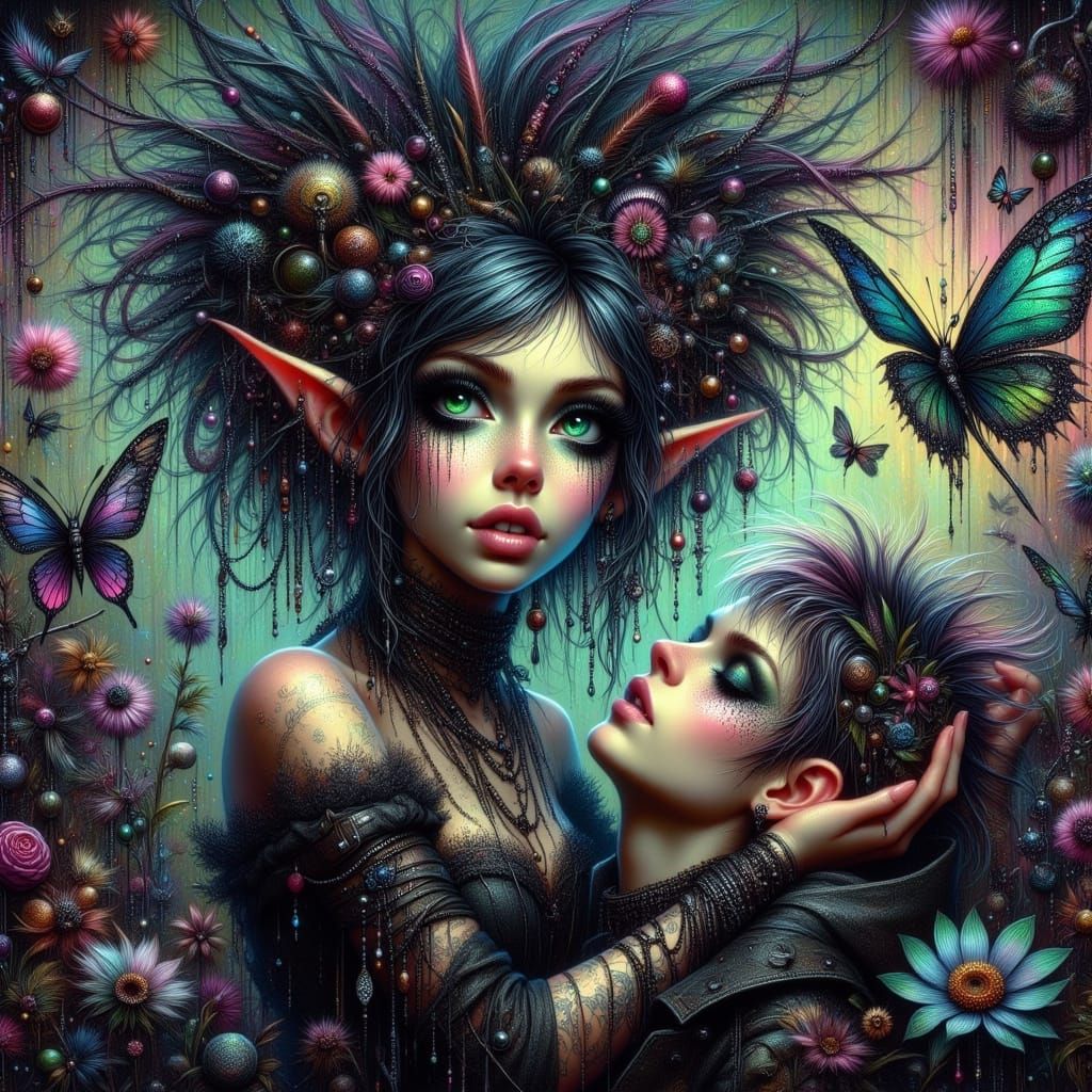 Ethereal Fairy Punk Enchantress