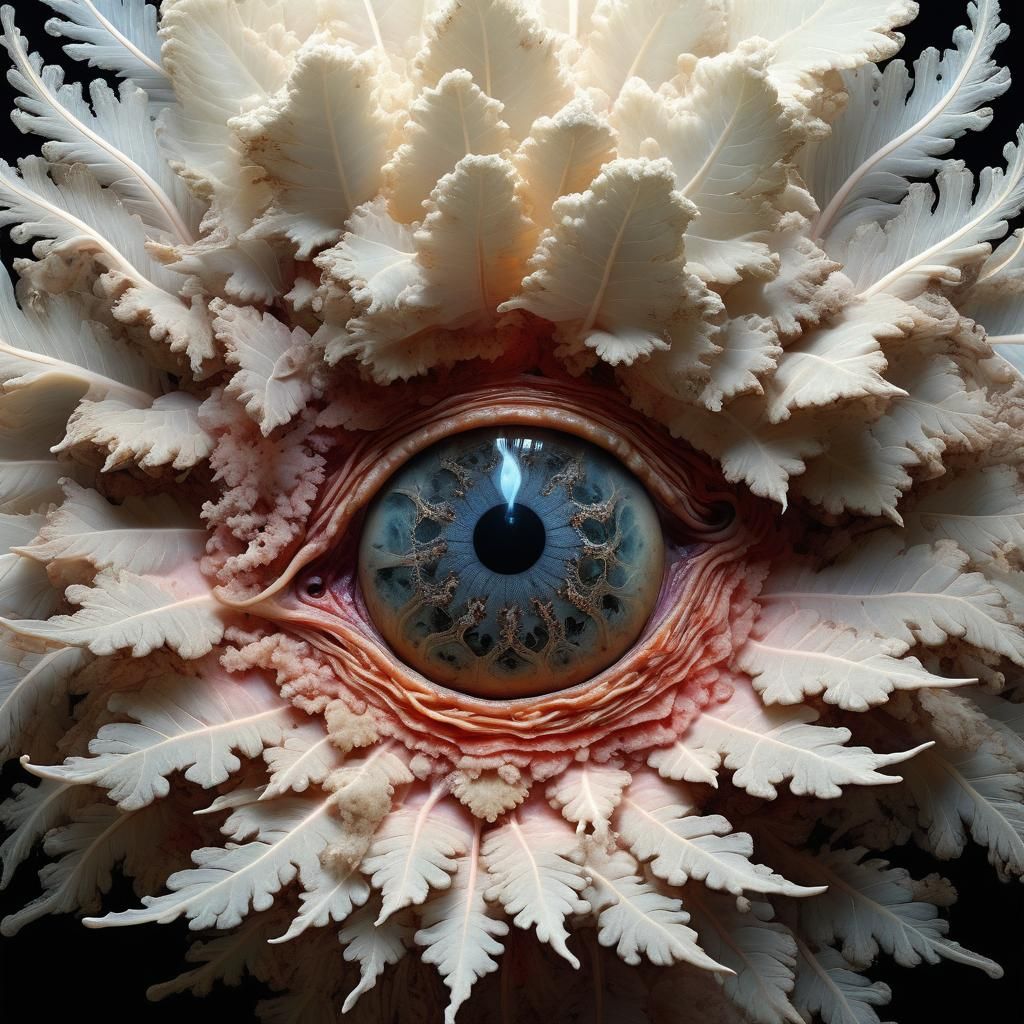 Eldritch Skinny Albino Zombie Turkey in Hyperrealistic Hyper...