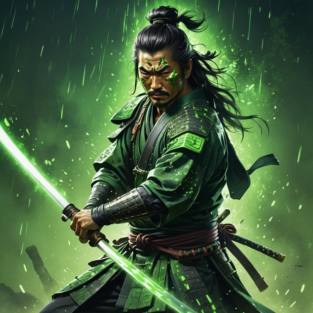 Double-Bladed Samurai