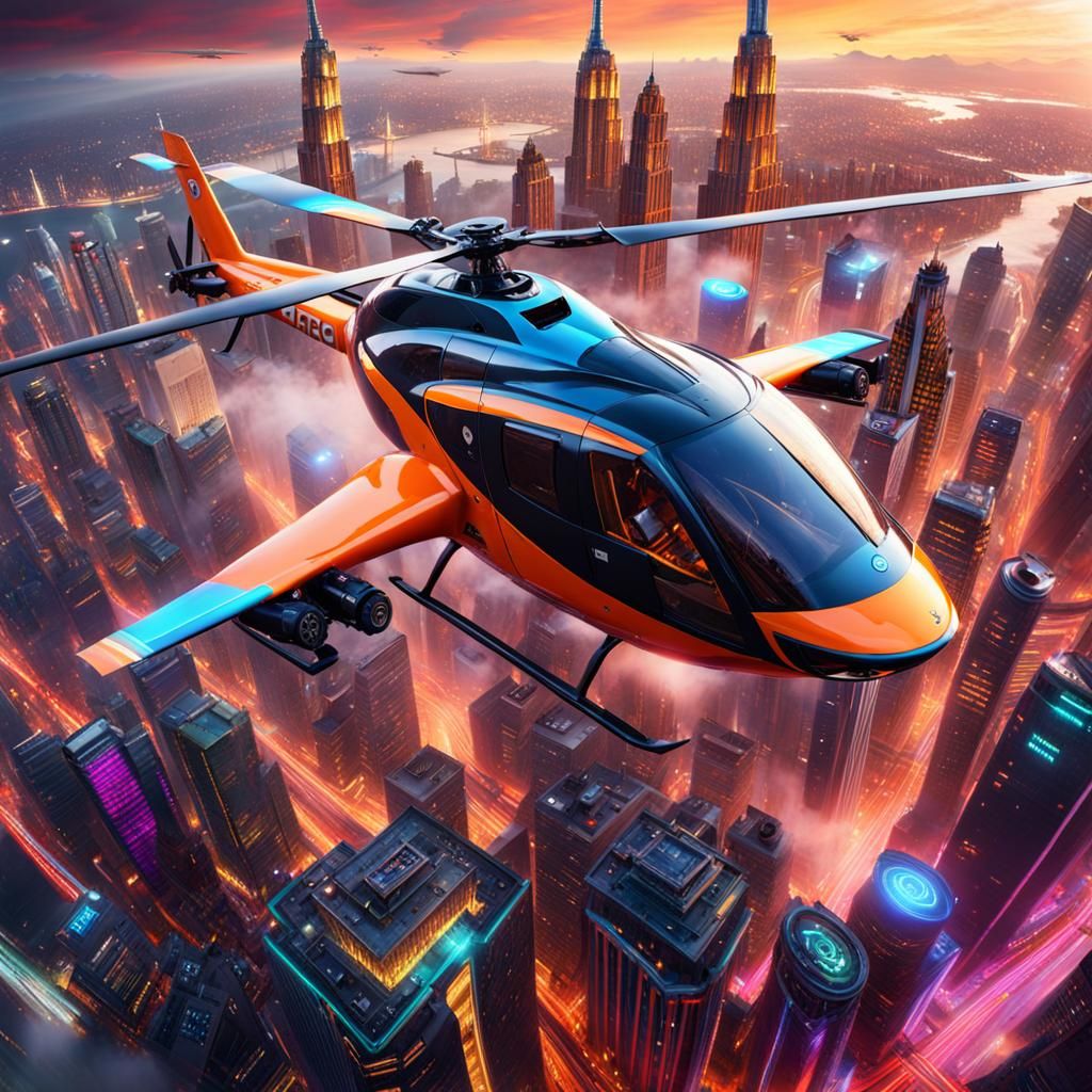 helicopter fantasy art