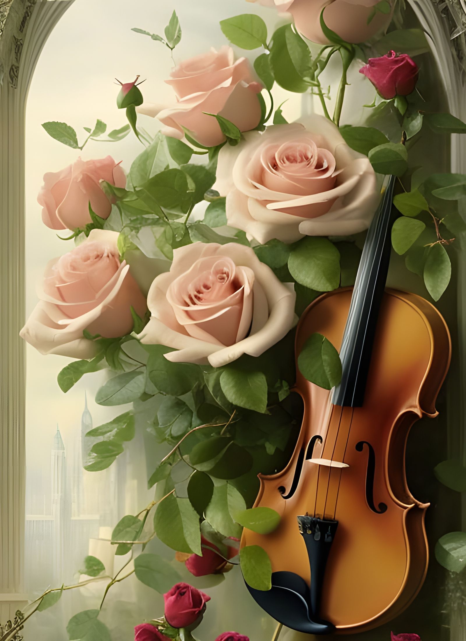 Music and Roses