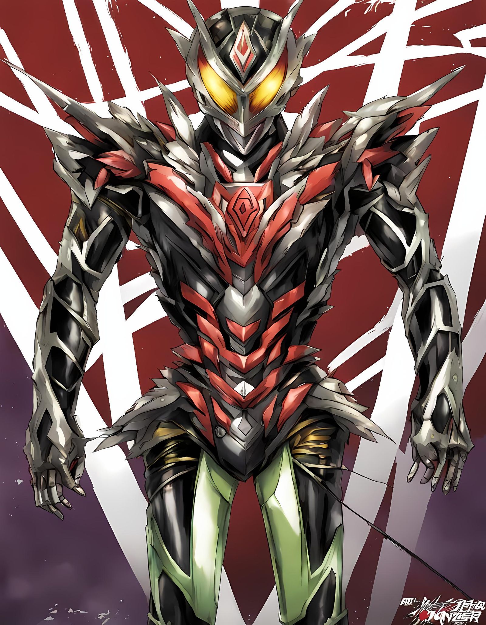 Kamen Rider, Mirror Monster