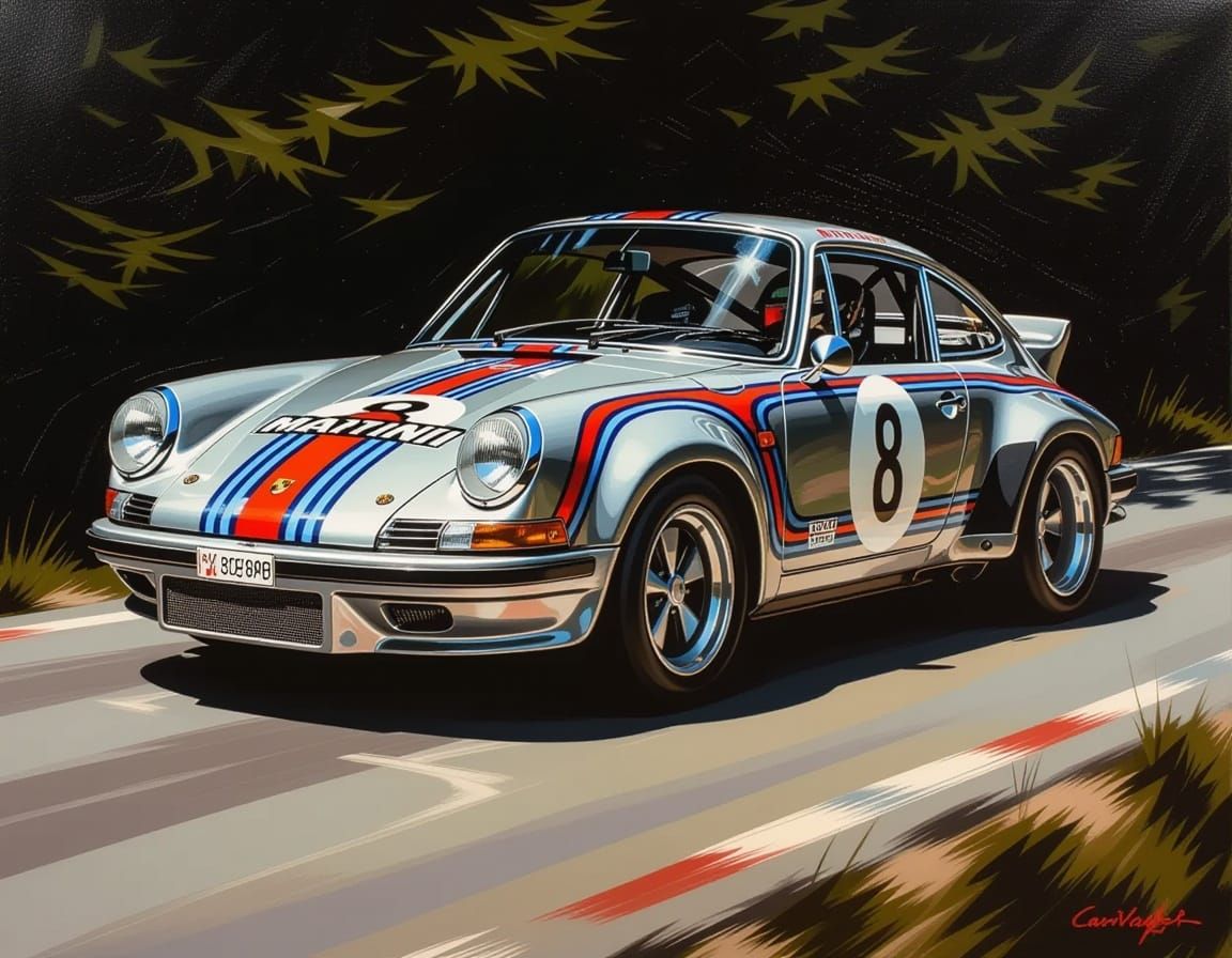 1973 Porsche 911 Carrera RSR Targa Florio Winner in Caravagg...