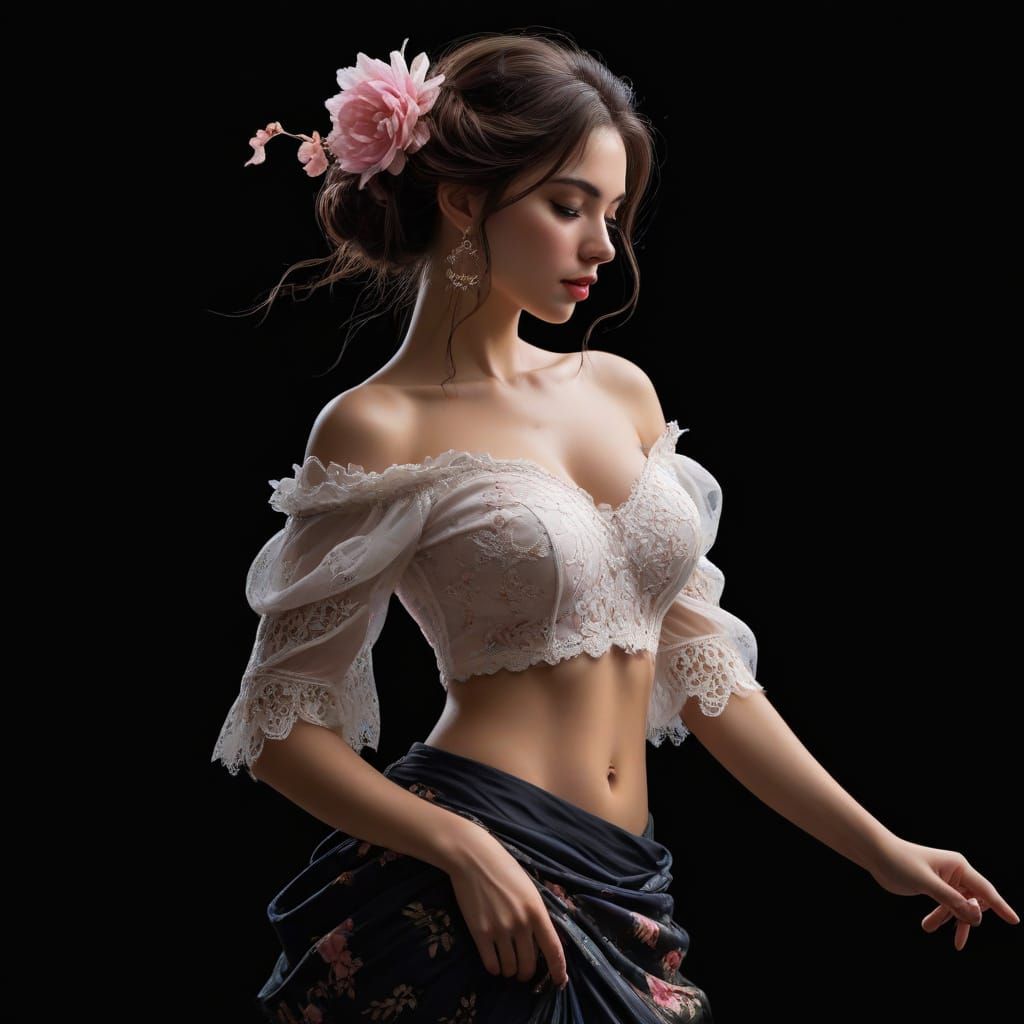 Whispers of beauty bloom