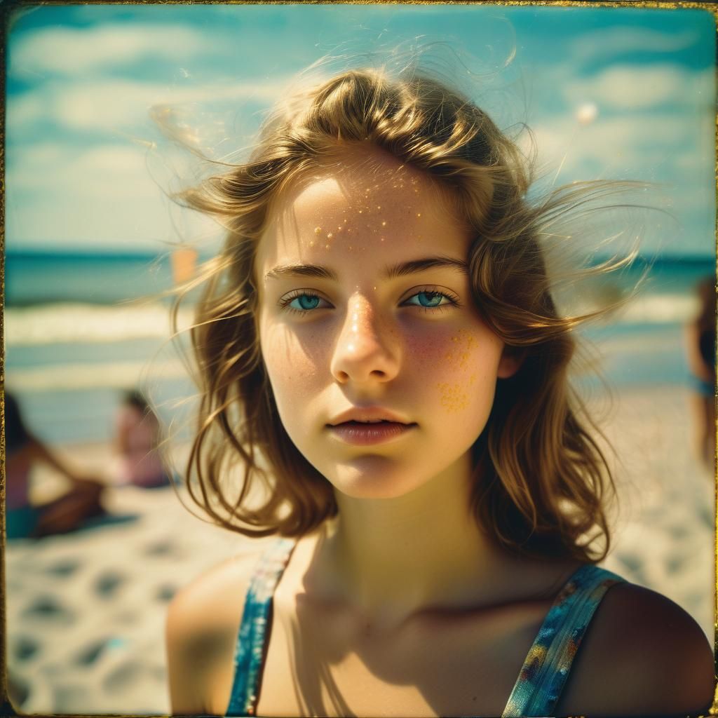 80s Summer holidays 🏖️☀️