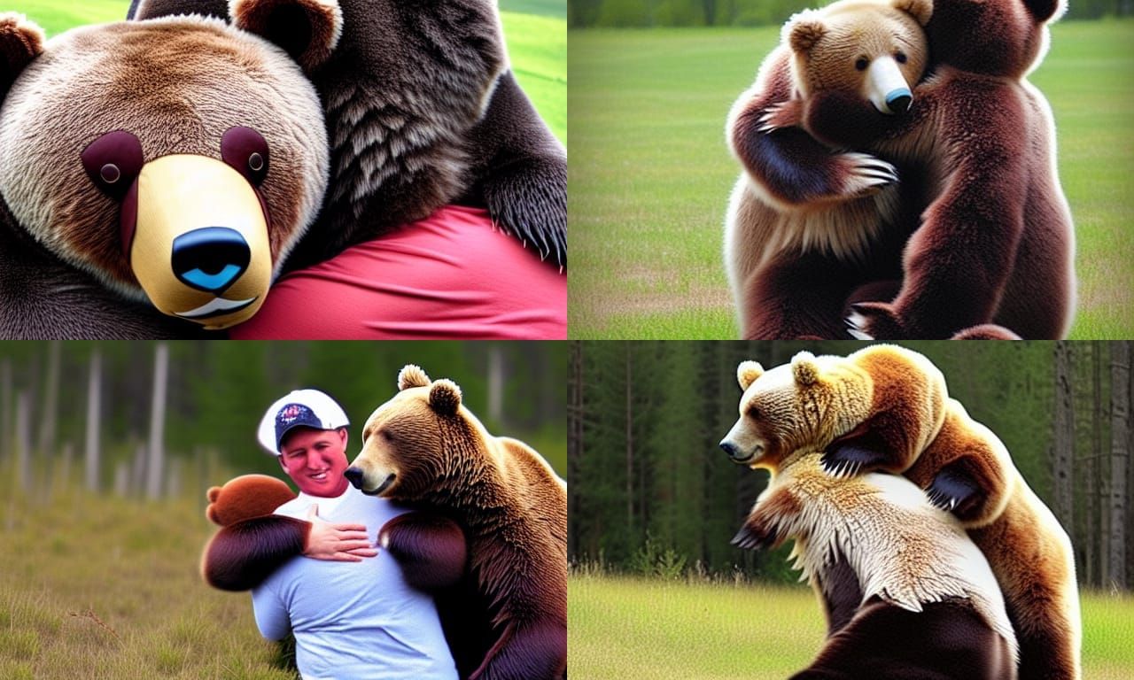 National Hug a Bear Day Celebration