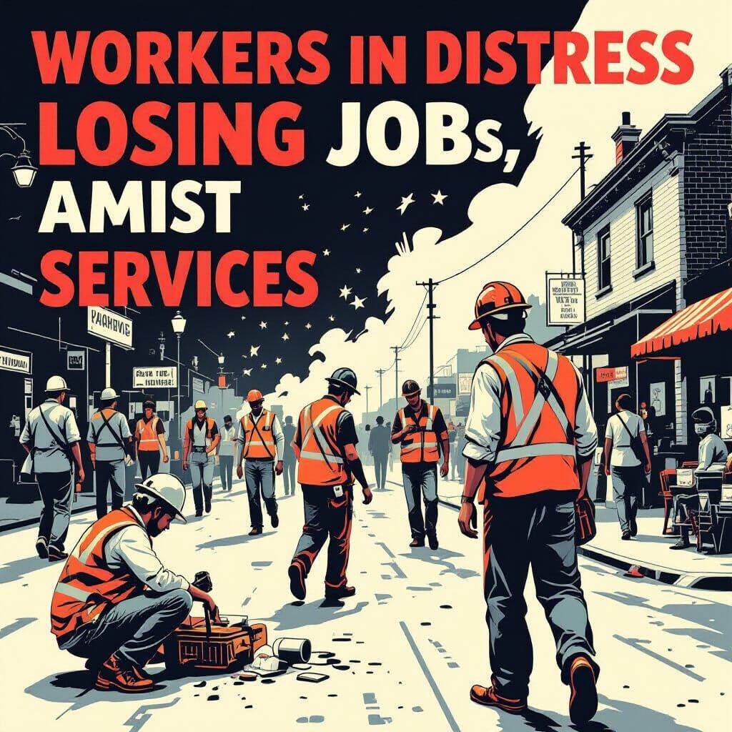 Distressed Workers and Inequality: An Infographic Illustrati...
