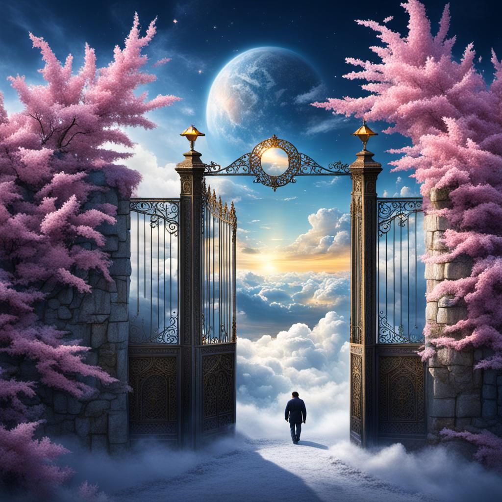 Heaven's Gate: A Luminous Portal