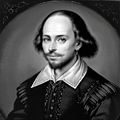 William Shakespeare Portrait