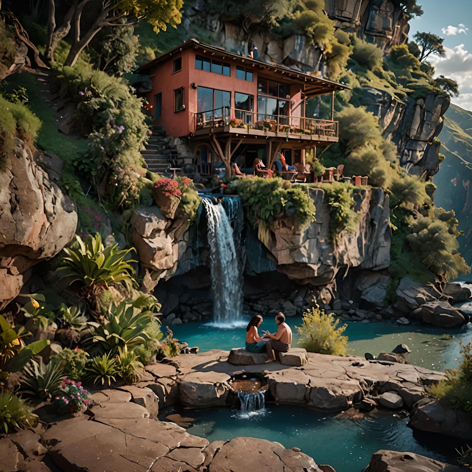 You Make Me Feel Like I'm in Paradise