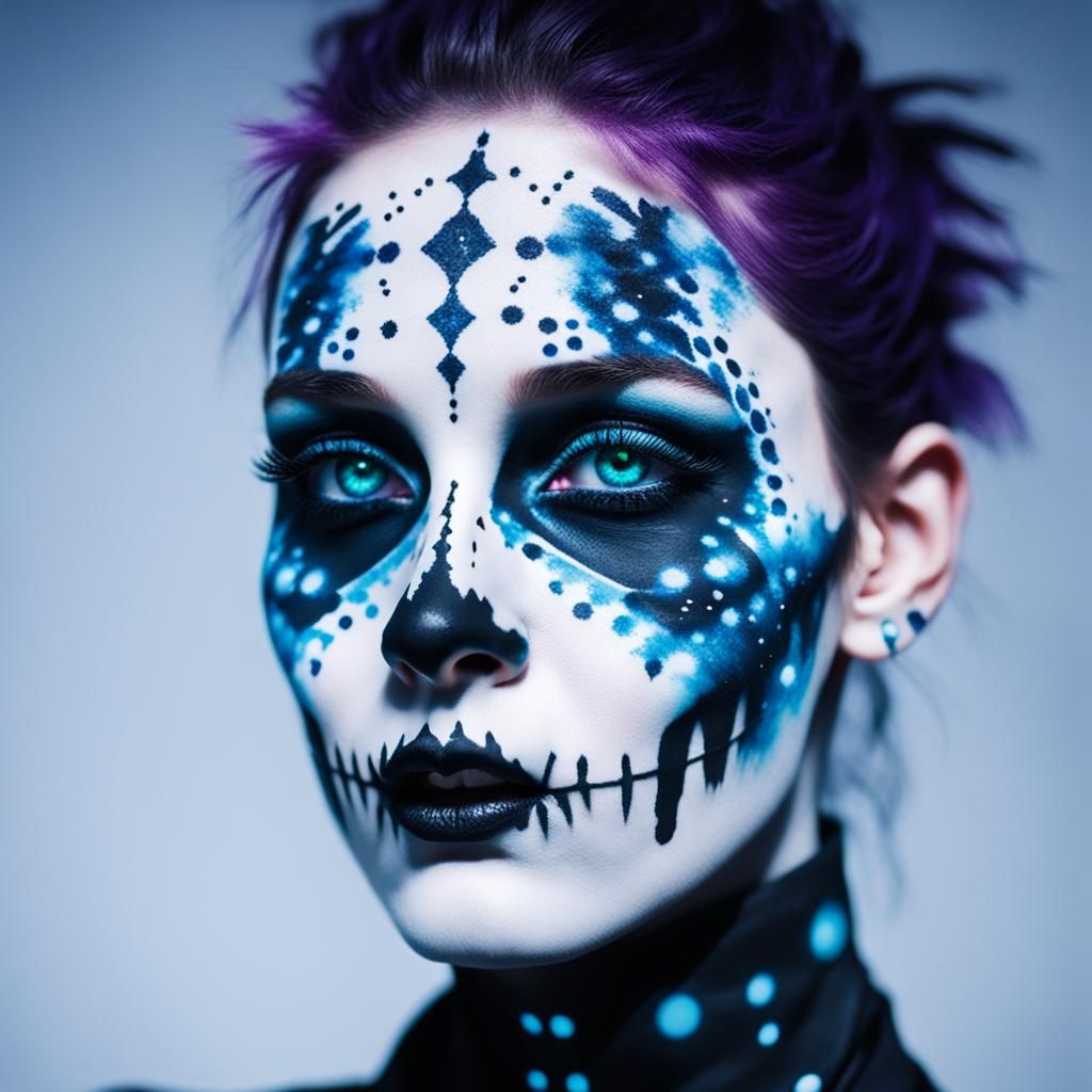 cybergoth aesthetic 2