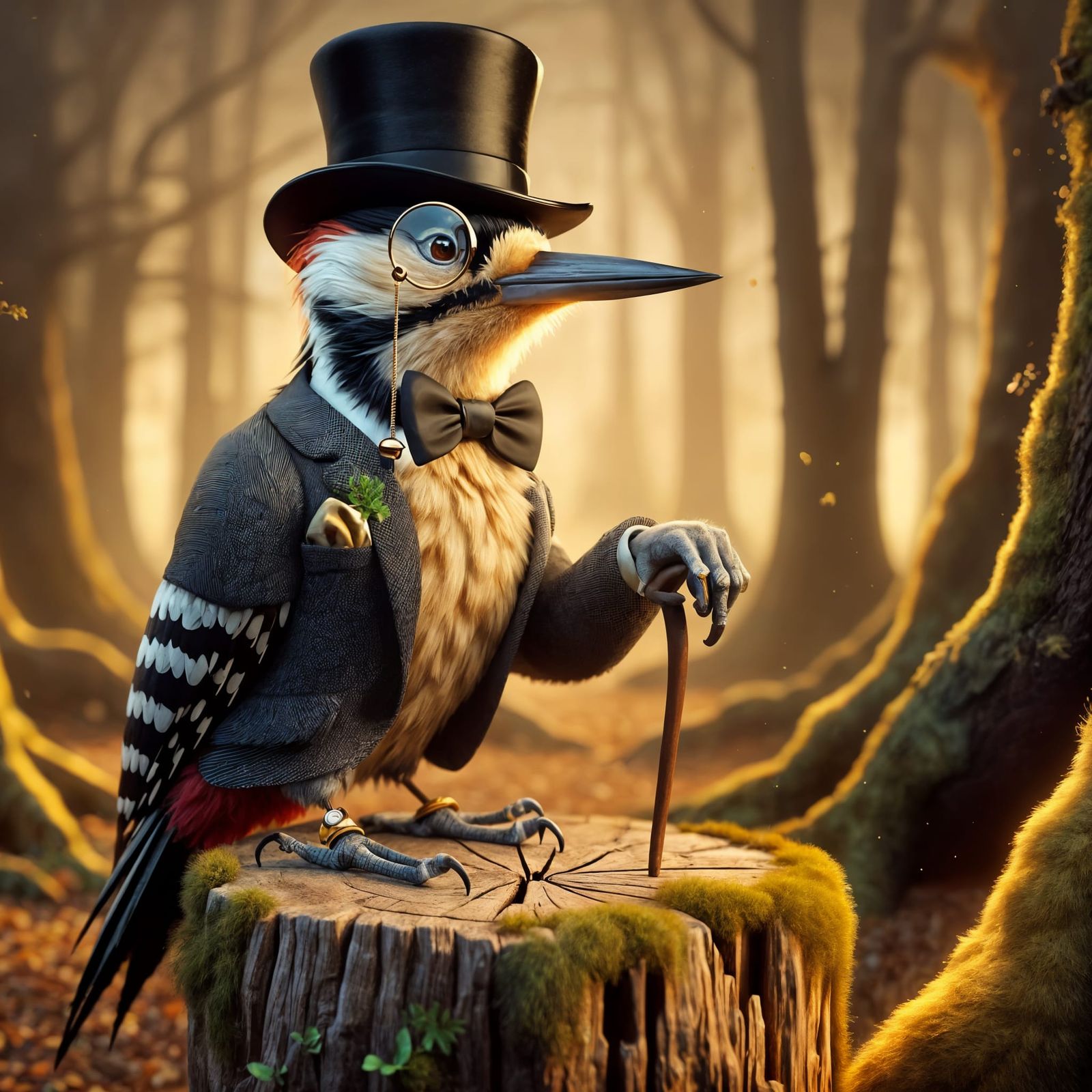 Mister Woodpecker