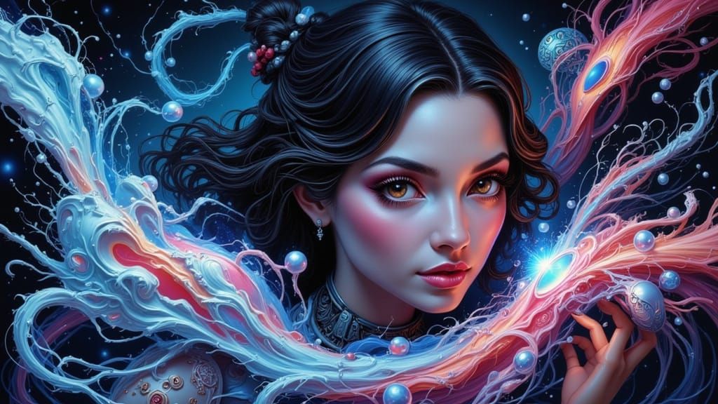 Luna Crafts Plasma Sculptures in Dynamic Concept Art