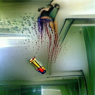 AI Image from Blank Prompt