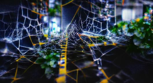 AI Generated Image of a Web