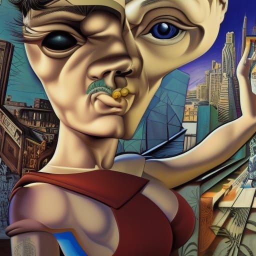 WLOP in the Metaverse with Picasso