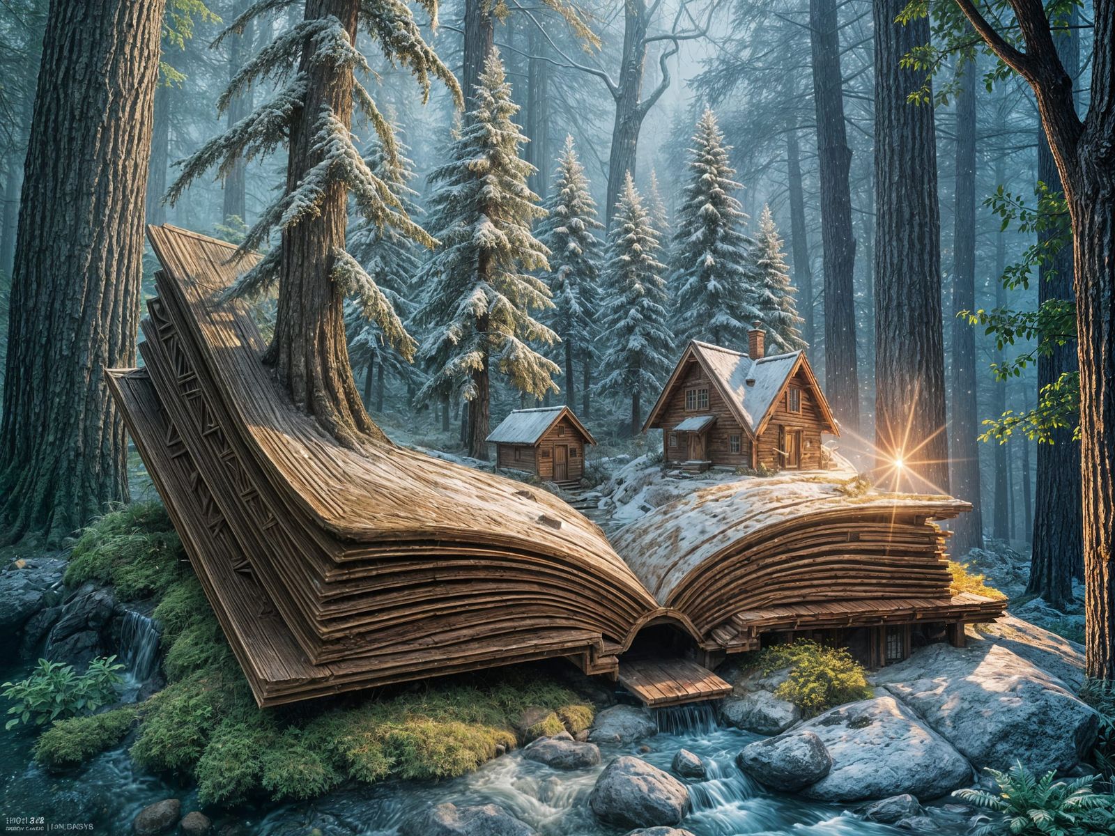 The Book of the Forest