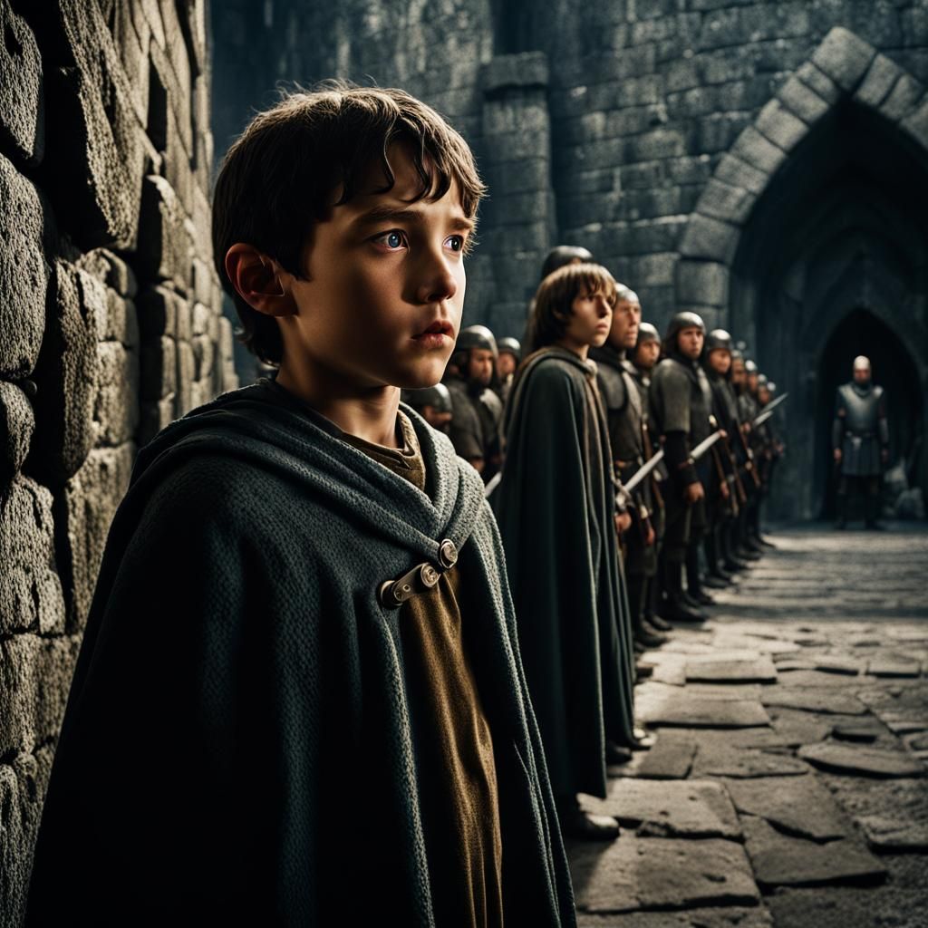 And now it falls to this child, a true son of Eorl the Young, to defend his people from Saruman's army in the Battle of ...