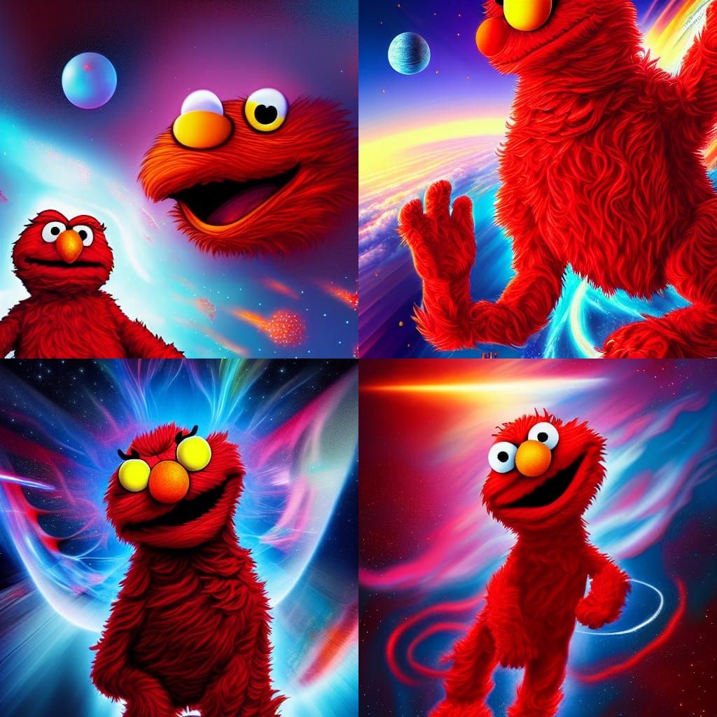 Elmo's Transcendence: Reaching Ultimate Power